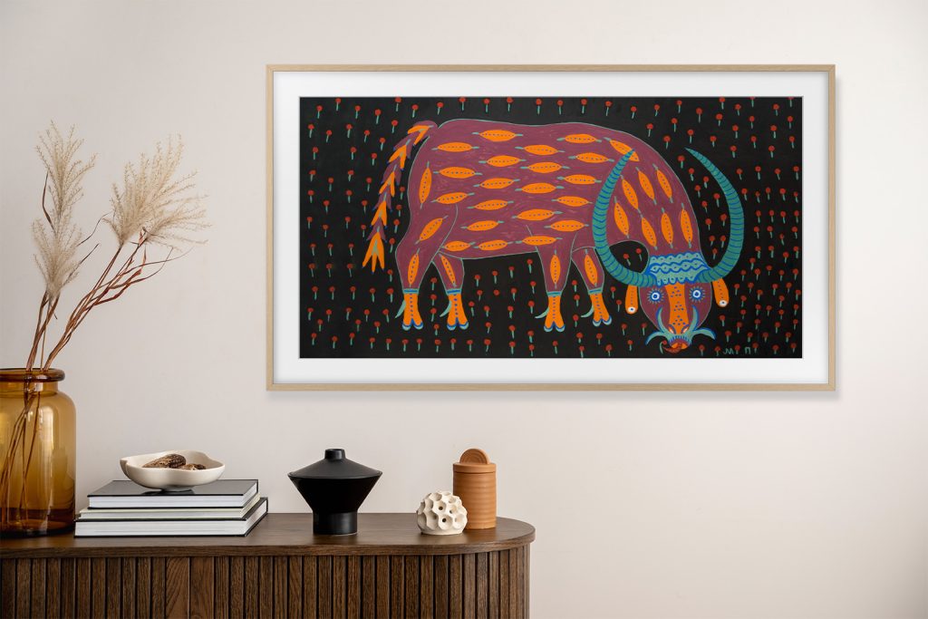 삼성 아트 스토어의 새로운 아트 컬렉션 마리아 프리마첸코 작품 첫 번째