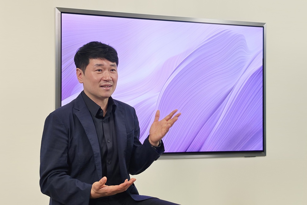 VD사업부 디자인팀 조철용 팀장.