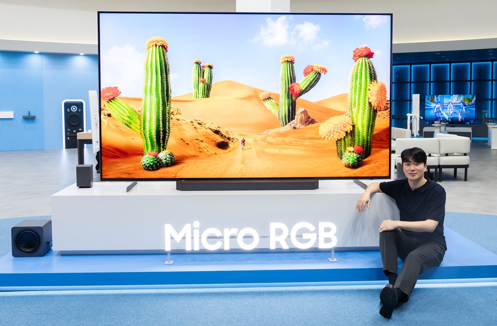 마이크로 RGB TV는 ‘꿈의 색역’인 BT.2020 100% 만족이라는 도전적인 목표를 달성하며 TV 시장의 표준을 만들어 나가고 있다.