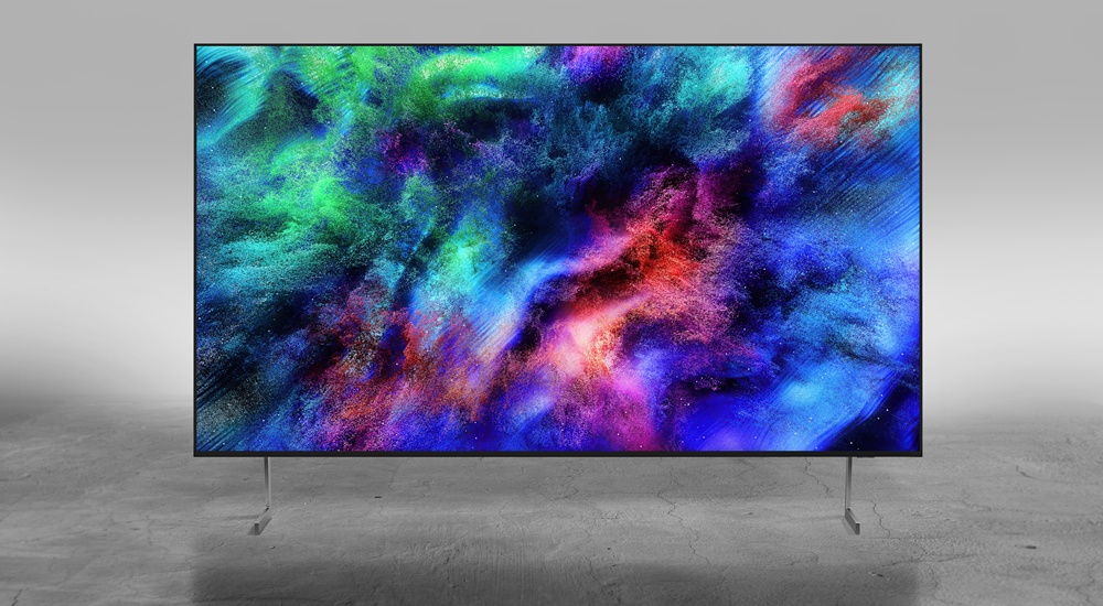 황인상 프로는 마이크로 RGB 컬러 부스터 프로를 통해 더욱 풍부하고 생생한 컬러를 즐길 수 있다고 설명했다.