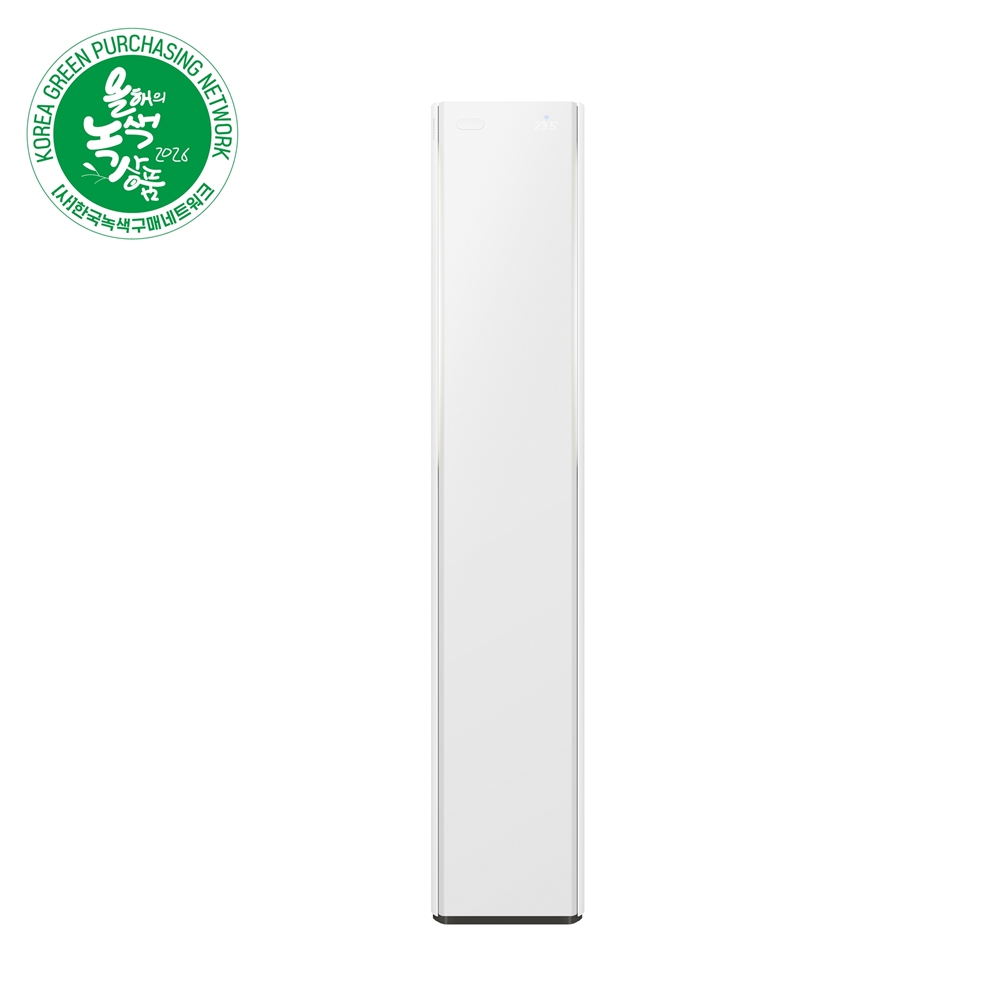 '2026 대한민국 올해의 녹색상품'을 수상한 삼성전자 비스포크 AI 무풍콤보 갤러리 프로.