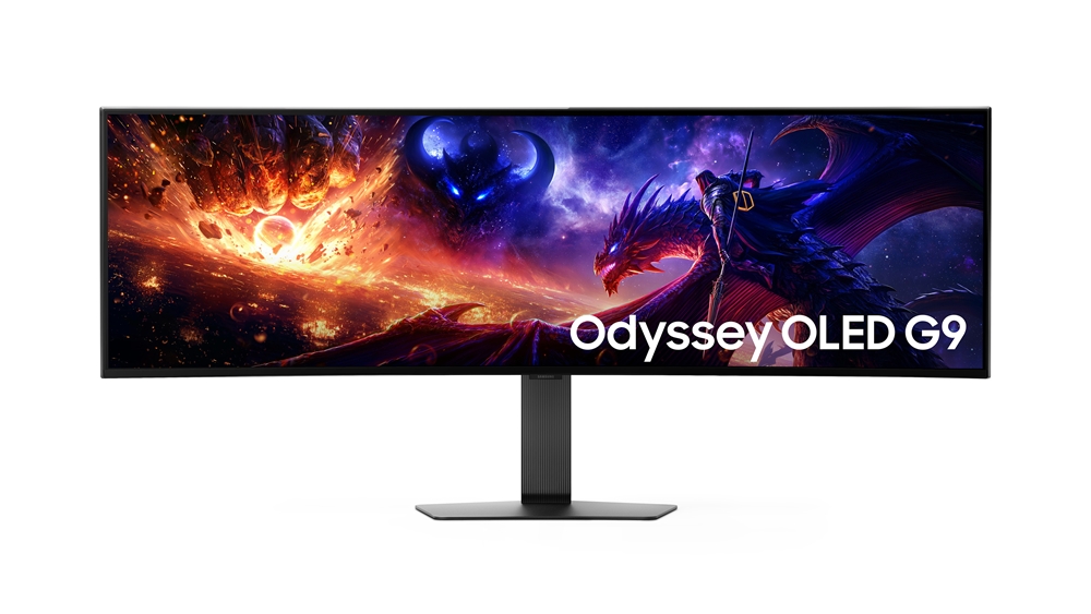 2027년형 '오디세이 OLED G9' 제품이미지.