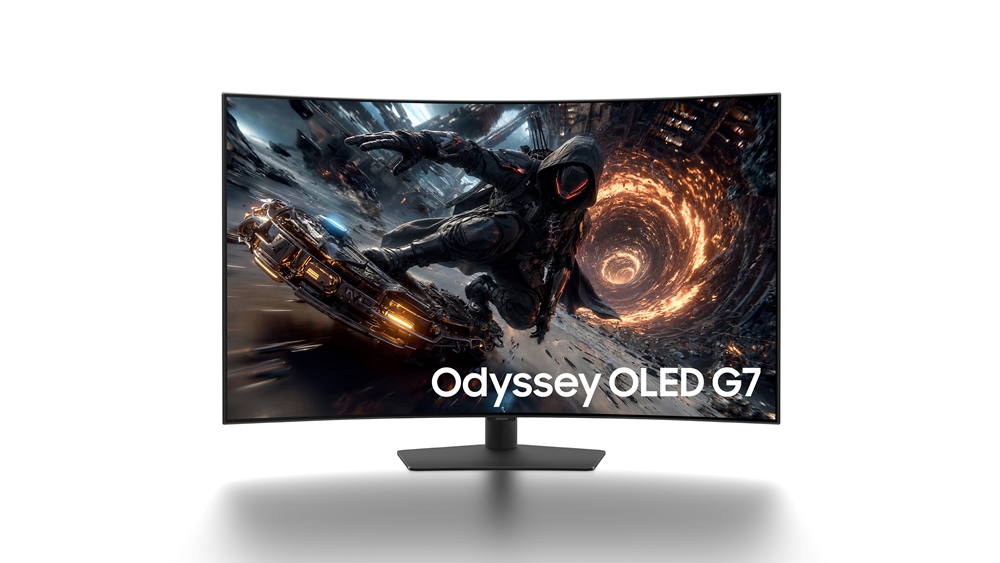 2027년형 '오디세이 OLED G7' 제품이미지.