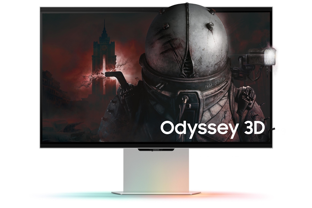 삼성전자 무안경 3D 모니터 '오디세이 3D'가 '크로노스: 더 뉴 던'을 3D 모드로 지원한다.
