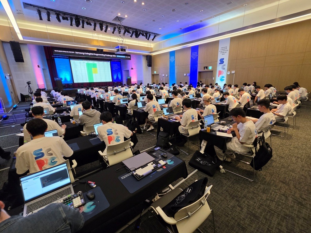 ‘제12회 SCPC 소프트웨어 알고리즘 챌린지’ 본선 현장