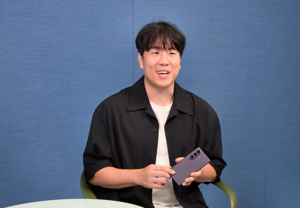 MX사업부 카메라 개발 담당 박상욱 프로