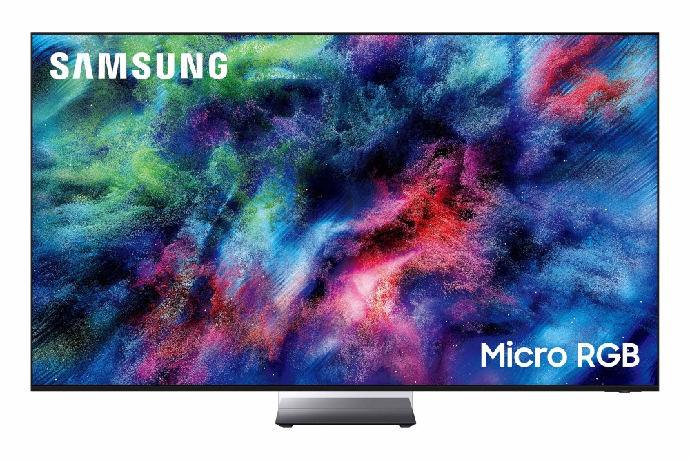 삼성전자 Micro RGB TV 제품 이미지.