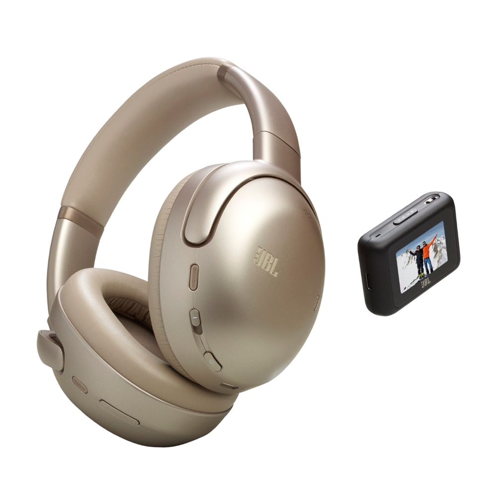 플래그십 해드폰 'JBL Tour One M3 Smart Tx' 제품 이미지.