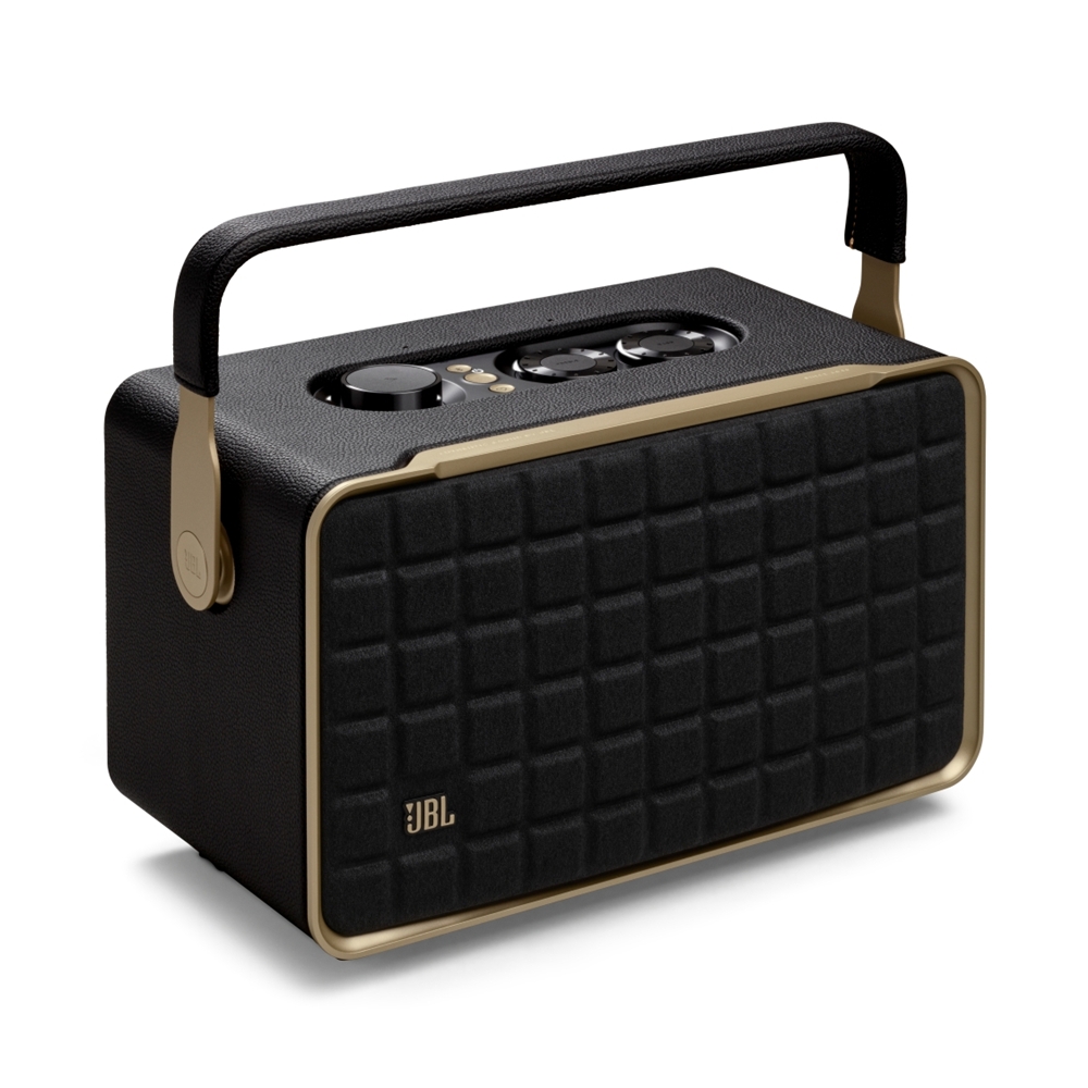 스마트 홈 스피커 'JBL Authentics 300' 제품 이미지.