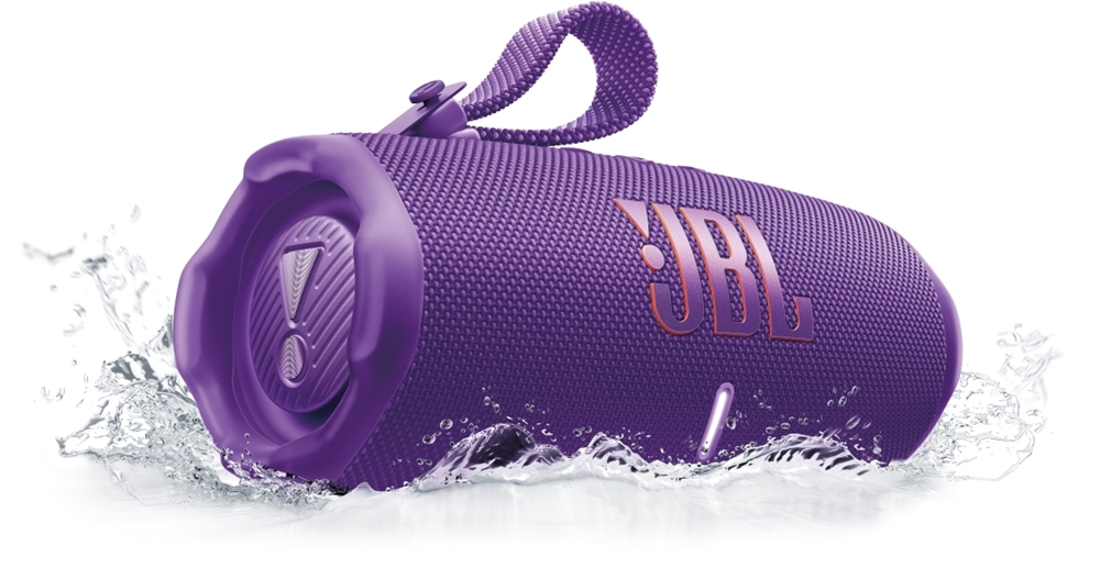 블루투스 스피커 'JBL Charge 6' 제품 이미지.