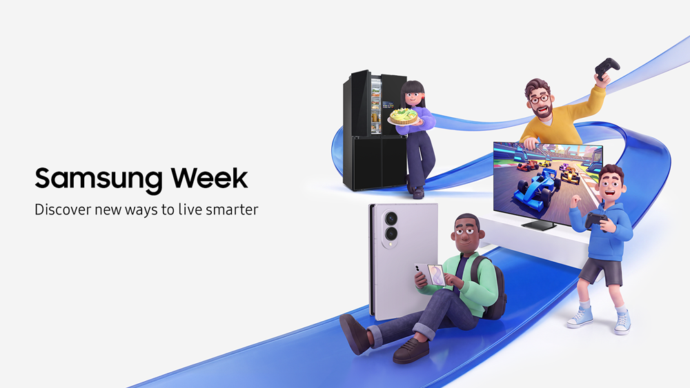 Samsung Week
Discover new ways to live smarter