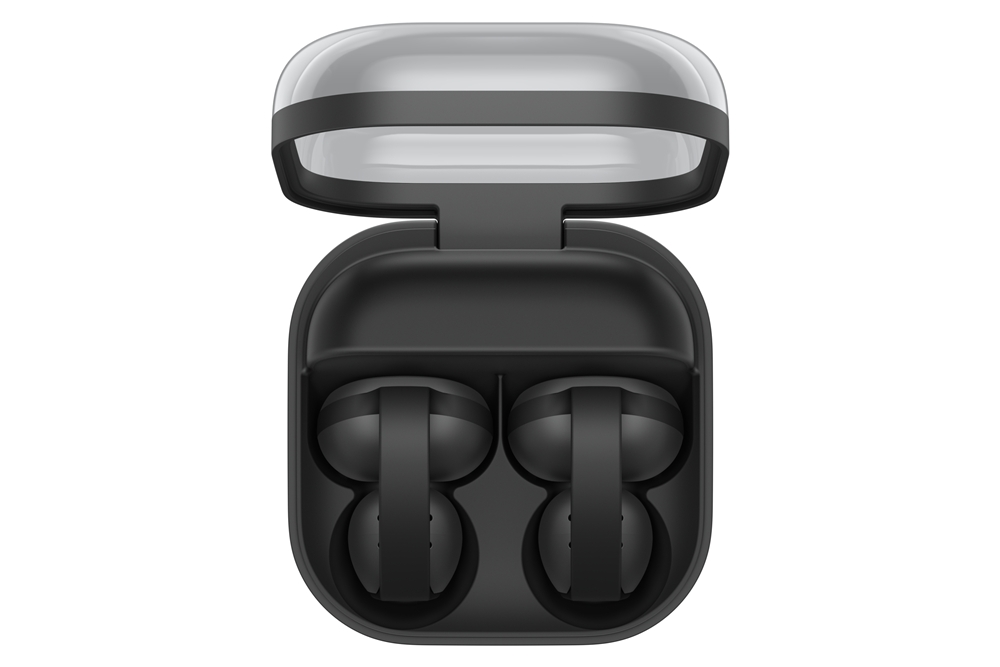 클립형 무선 이어폰 '갤럭시 버즈 온(Galaxy Buds On)' 제품 이미지.