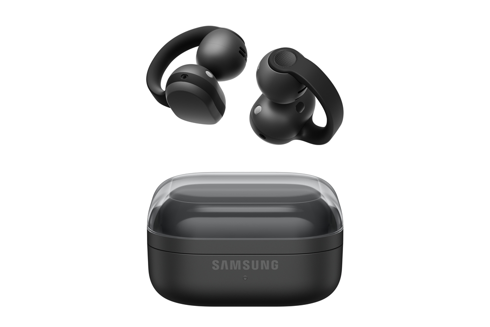 삼성전자 클립형 무선 이어폰 '갤럭시 버즈 온(Galaxy Buds On)' 제품 이미지.